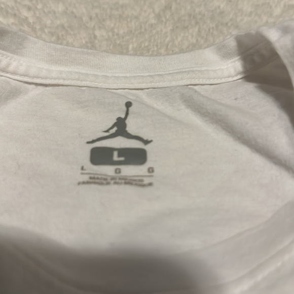 Lock In Jordan Cropped T - Picture 2 of 3